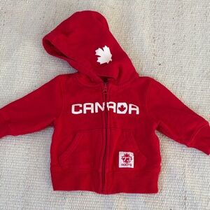 Roots Red Hoodie